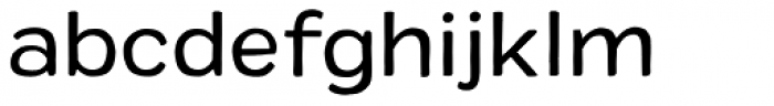 Colby Extended Regular Font LOWERCASE