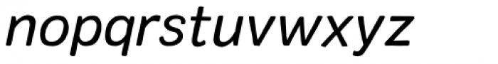 Colby Regular Italic Font LOWERCASE