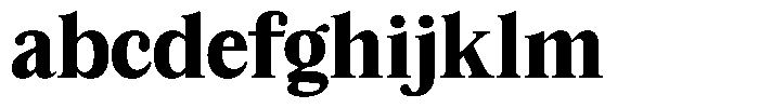 Coldetica Serif Bold FONT
