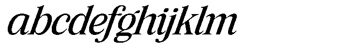 Coldetica Serif Italic Regular FONT
