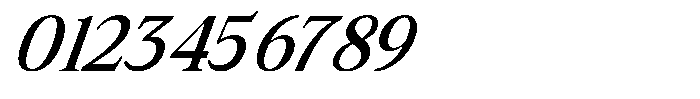 Coldetica Serif Italic Variable Regular Font OTHER CHARS