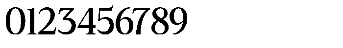 Coldetica Serif Variable Regular Font OTHER CHARS