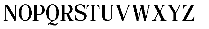 Coldetica Serif Variable Regular Font UPPERCASE
