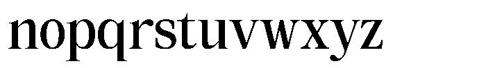 Coldetica Serif Variable Regular Font LOWERCASE