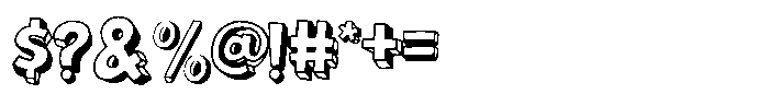 Coldy Font OTHER CHARS