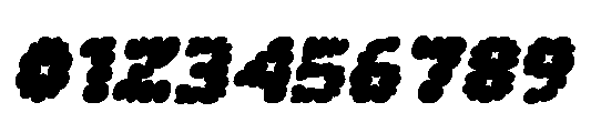 Colence Italic Font OTHER CHARS