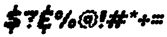 Colence Italic Font OTHER CHARS