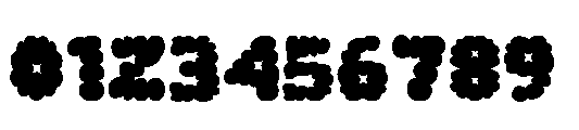 Colence Regular Font OTHER CHARS