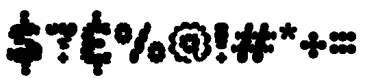 Colence Regular Font OTHER CHARS