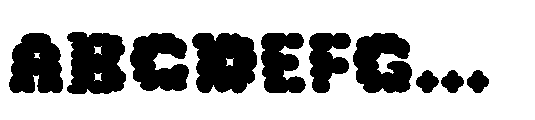 Colence Regular Font UPPERCASE