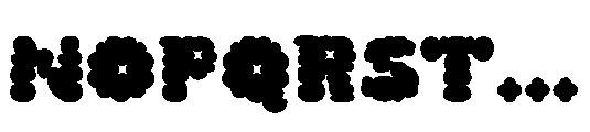 Colence Regular Font UPPERCASE