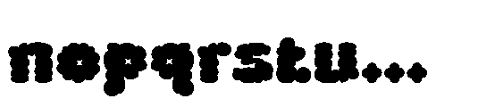 Colence Regular Font LOWERCASE