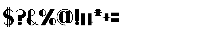 Coler Font OTHER CHARS