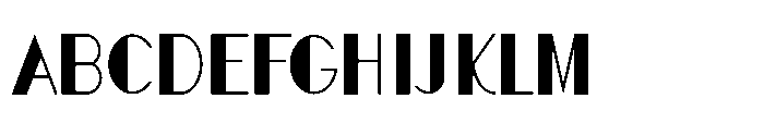 Coler Font UPPERCASE