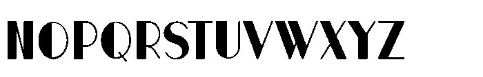 Coler Font UPPERCASE