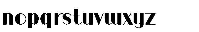 Coler Font LOWERCASE