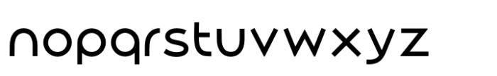 Colin Semi Bold Font LOWERCASE