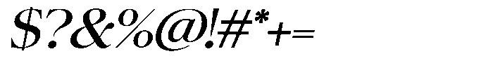 Colitez Serif Black Italic Variable Font OTHER CHARS