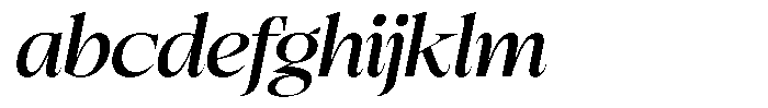 Colitez Serif Black Italic Variable FONT