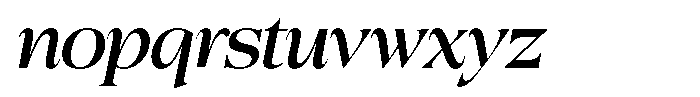 Colitez Serif Black Italic Variable Font LOWERCASE