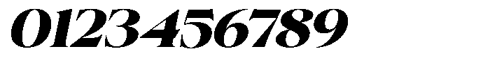 Colitez Serif Black Italic Font OTHER CHARS