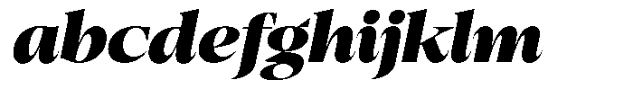 Colitez Serif Black Italic FONT