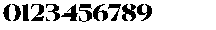 Colitez Serif Black Font OTHER CHARS