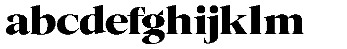 Colitez Serif Black FONT