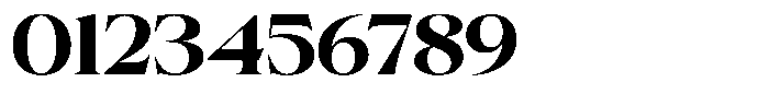 Colitez Serif Bold Font OTHER CHARS