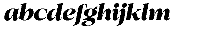 Colitez Serif Extra Bold Italic FONT