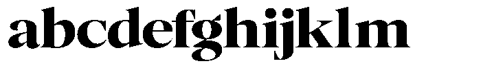 Colitez Serif Extra Bold FONT