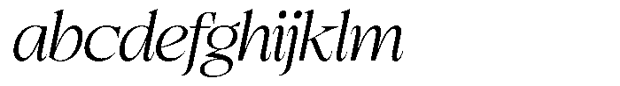 Colitez Serif Extra Light Italic FONT