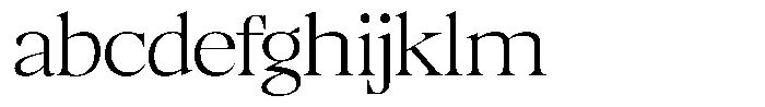 Colitez Serif Extra Light FONT