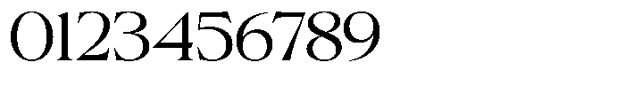 Colitez Serif Light Font OTHER CHARS
