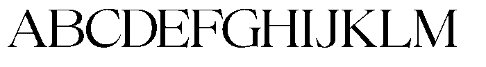 Colitez Serif Light Font UPPERCASE