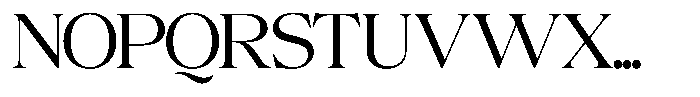 Colitez Serif Light Font UPPERCASE