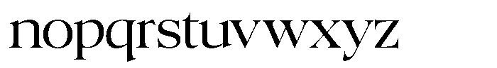 Colitez Serif Light Font LOWERCASE