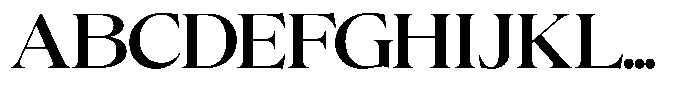 Colitez Serif Medium Font UPPERCASE