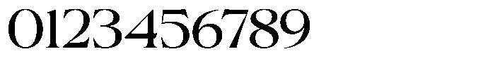 Colitez Serif Regular Font OTHER CHARS