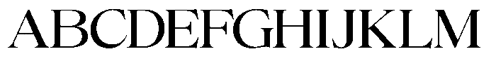Colitez Serif Regular Font UPPERCASE