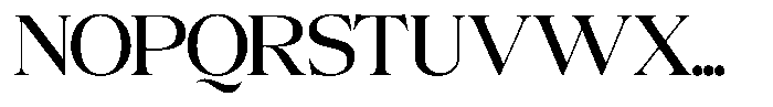 Colitez Serif Regular Font UPPERCASE