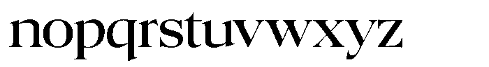Colitez Serif Regular Font LOWERCASE