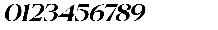 Colitez Serif Semi Bold Italic Font OTHER CHARS