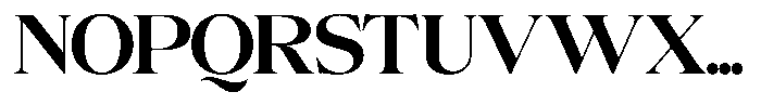 Colitez Serif Semi Bold Font UPPERCASE