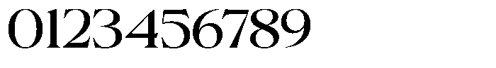 Colitez Serif Thin Variable Font OTHER CHARS