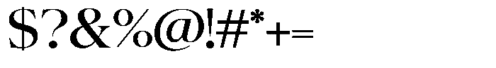 Colitez Serif Thin Variable Font OTHER CHARS