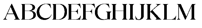 Colitez Serif Thin Variable Font UPPERCASE