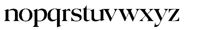 Colitez Serif Thin Variable Font LOWERCASE