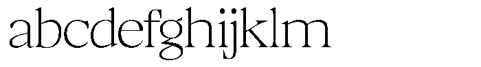Colitez Serif Thin FONT
