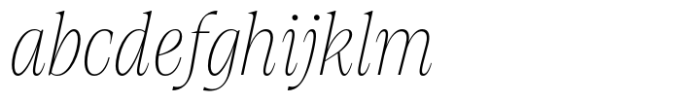 Collapse Thin Italic FONT